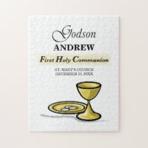 Maßgeschneidertes, Godson First Communion Chalice