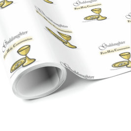 Maßgeschneidertes, Godtochter First Communityskhal Geschenkpapier