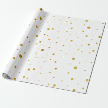 Maßgeschneidertes Gold Foil Luxury Musterpapier