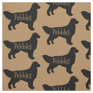 Maßgeschneidertes Golden Retriever Dog Fabric Stoff