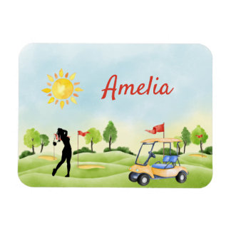 Maßgeschneidertes Golf Flexible Foto Magnet