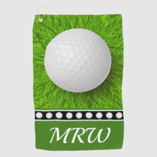 Maßgeschneidertes Golfhandtuch
