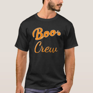 Maßgeschneidertes Halloween-Boo-Crew-Kostüm T-Shirt