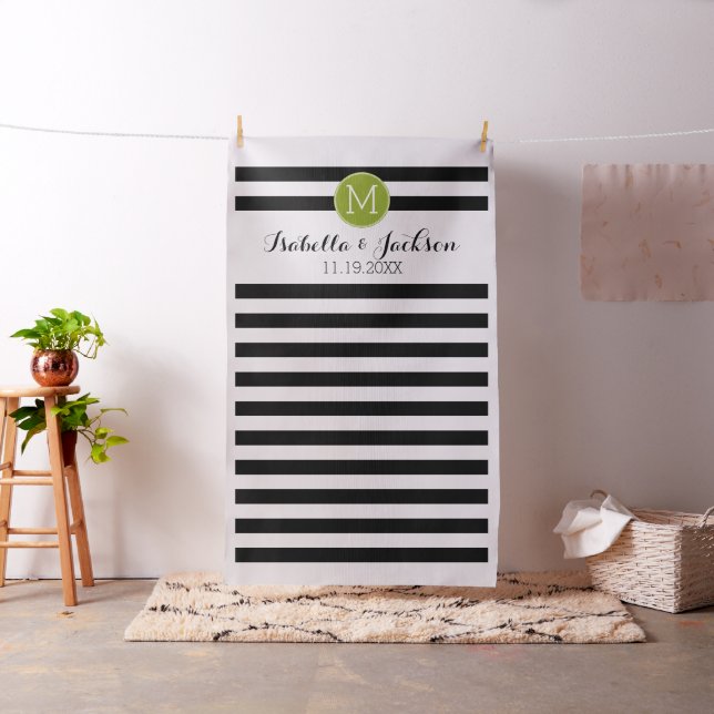 Maßgeschneidertes Hochzeitstil-Foto Stoff (Beispiel)