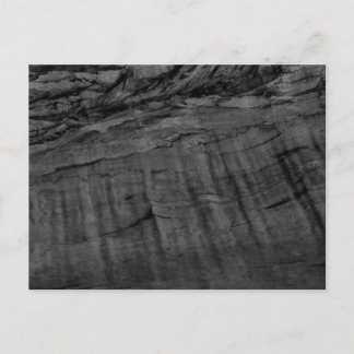 Maßgeschneidertes Holzkörnchen Postkarte