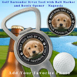 Maßgeschneidertes Hund Foto Personalisierte Pfote  Pitchgabel<br><div class="desc">Bester Vater Par ... Zwei Ihrer Lieblingssachen, Golf und Ihr Hund ! Jetzt kannst du deinen besten Freund mitnehmen, während du 18 Löcher spielst. Passen Sie diese Hunde Golf Ball Marker mit Ihren Hunden Lieblings-Foto und Namen . Gutes Geschenk für alle Golf- und Hundefreunde, vom Hund ! Das perfekte Geschenk...</div>