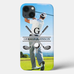 Maßgeschneidertes Image für Golf Monogram Case-Mate iPhone Hülle