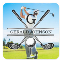 Maßgeschneidertes Image für Golf Monogram