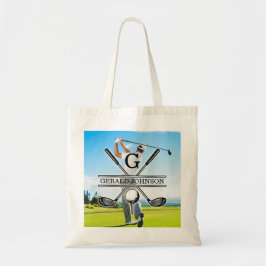 Maßgeschneidertes Image für Golf Monogram Tragetasche
