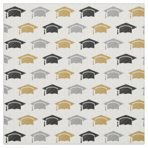 Maßgeschneidertes Jahr Graduierungs-Cap-Trio-Must Stoff