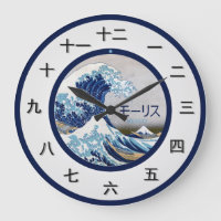 Maßgeschneidertes japanisches Zeitstück