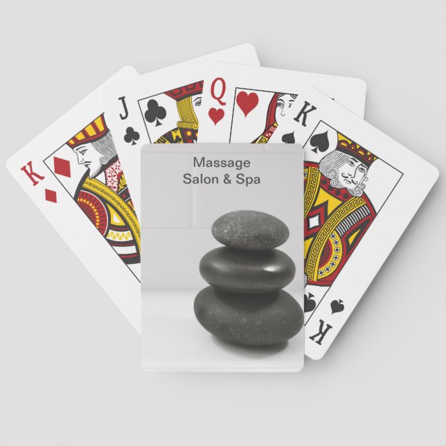 Maßgeschneidertes Kartendeck (Rückseite)