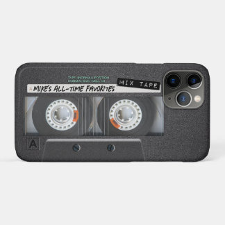 Maßgeschneidertes Kassetten-Cassette-Mix-Band der  Case-Mate iPhone Hülle