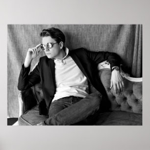 Maßgeschneidertes Männerhaar-/Bekleidungspopster Poster