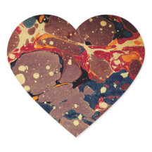 Maßgeschneidertes marmoriertes Papier/Flussgemälde