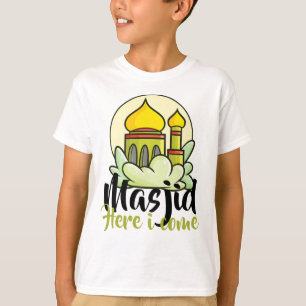 Maßgeschneidertes Masjid hier komme ich T-Shirt