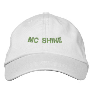 Maßgeschneidertes MC Shine Celebration Wardrobe Bestickte Baseballkappe