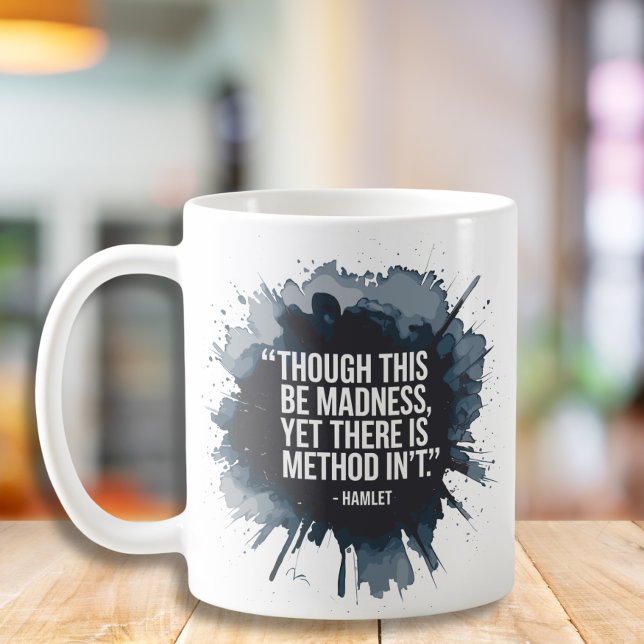 Maßgeschneidertes, modernes Angebot Minimalistisch Kaffeetasse (Von Creator hochgeladen)