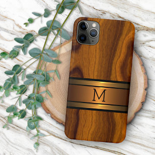Maßgeschneidertes, modernes Cooles, trendiges Holz Case-Mate iPhone Hülle