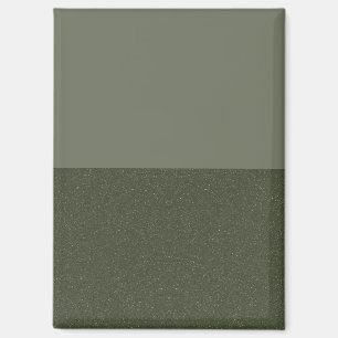 Maßgeschneidertes modernes Magnet - Moss Green Duo