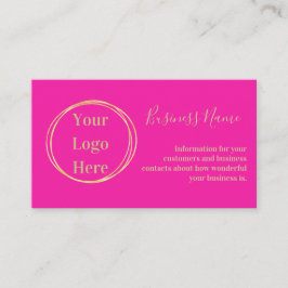 Maßgeschneidertes, modernes, minimalistisches Hot Visitenkarte