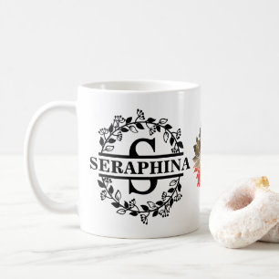 Maßgeschneidertes, modernes Sonnenblumenflor S Mon Kaffeetasse