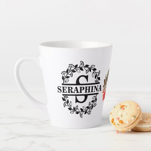 Maßgeschneidertes, modernes Sonnenblumenflor S Mon Milchtasse (Beispiel)