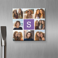 Maßgeschneidertes Monogramm für die Eggplant- und 