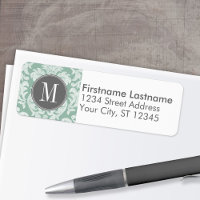 Maßgeschneidertes Monogramm für Mini- und Grau-Dam