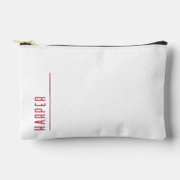 Maßgeschneidertes Monogramm, schneeweiß