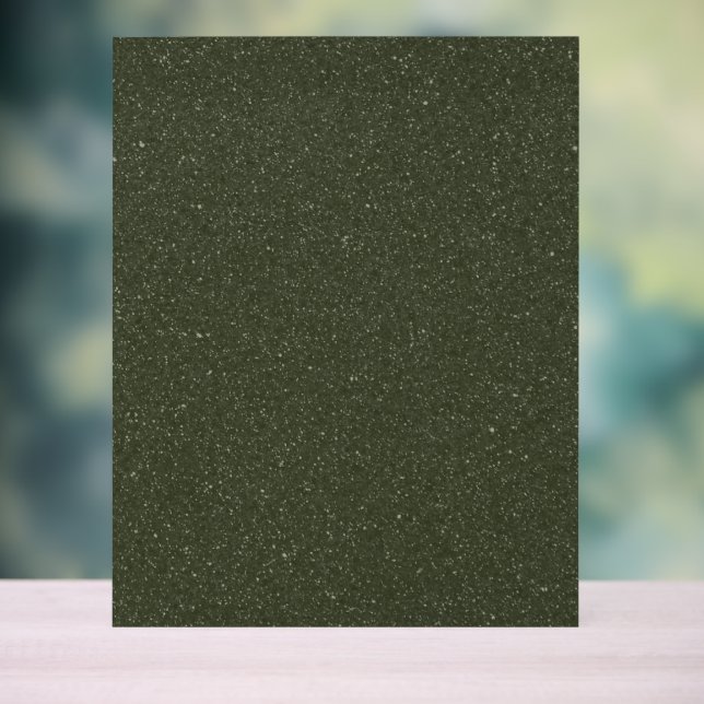 Maßgeschneidertes Moss-Grün-Akryllisches Zeichen f Acrylschild (Neutral)