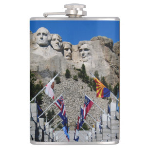 Maßgeschneidertes Mt Rushmore Souvenir Flachmann