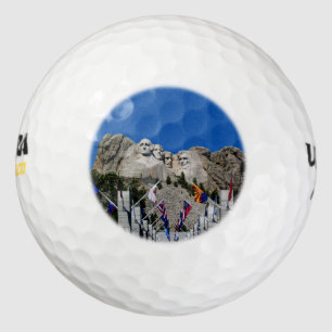 Maßgeschneidertes Mt Rushmore Souvenir Golfball