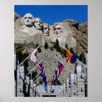 Maßgeschneidertes Mt Rushmore Souvenir