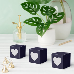 Maßgeschneidertes Navy Blue Einfach Attraktives He Geschenkschachtel