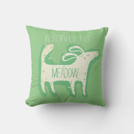 Maßgeschneidertes Niedliches Hundeschema Kissen