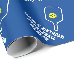 Maßgeschneidertes Packpapier für Pickleball-Tenn