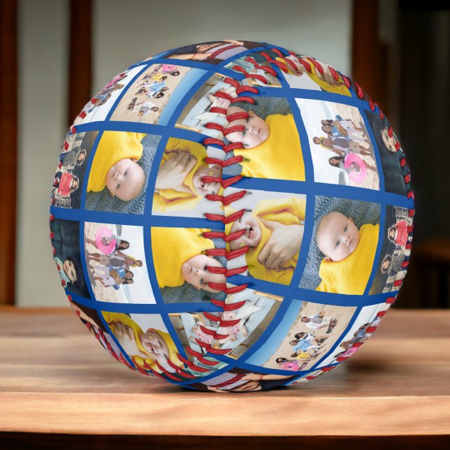 Maßgeschneidertes Personalisiertes eines Kind 10-F Baseball (Von Creator hochgeladen)