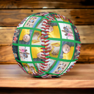 Maßgeschneidertes Personalisiertes eines Kind 10-F Baseball