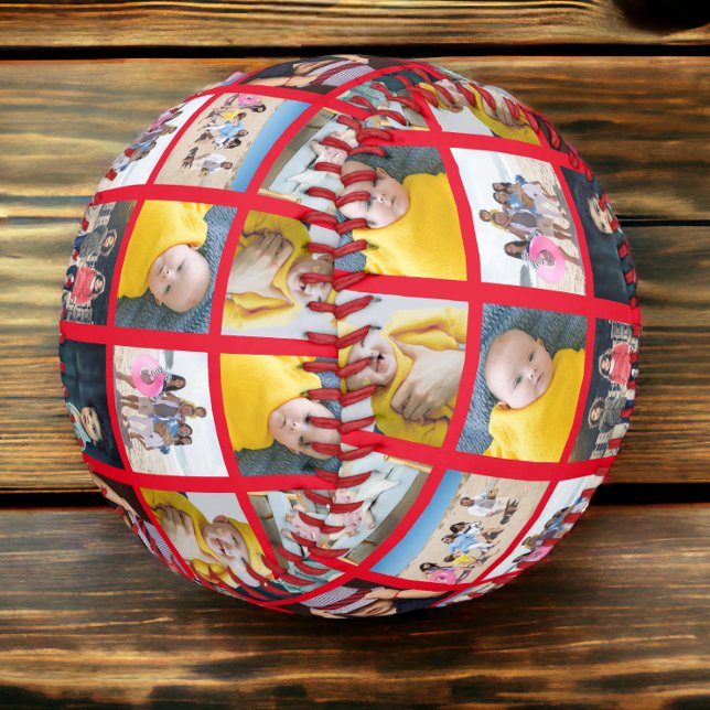 Maßgeschneidertes Personalisiertes eines Kind 10-F Baseball (Von Creator hochgeladen)