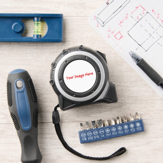 Maßgeschneidertes Personalisiertes Foto Selfie 4Jo Maßband (Werkstatt)