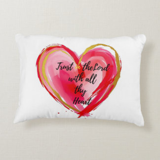 Maßgeschneidertes Polyester Akzent Kissen 16" x 12