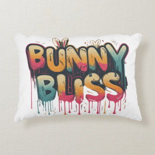 Maßgeschneidertes Polyester Akzent Kissen 16" x 12