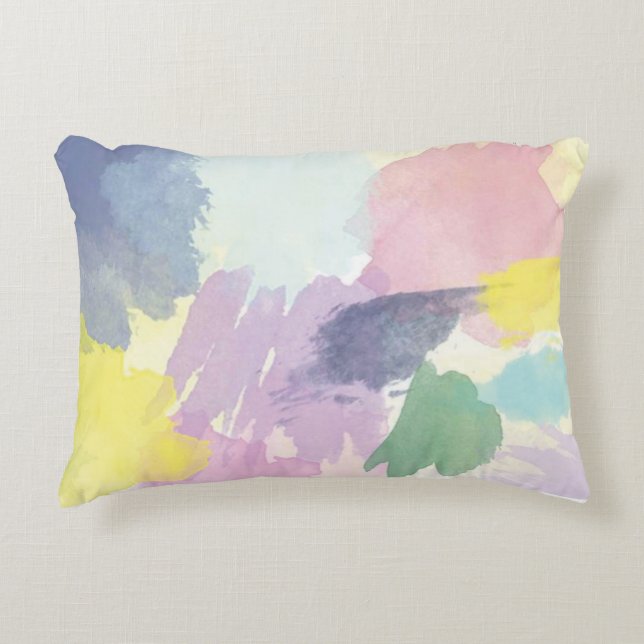 Maßgeschneidertes Polyester Akzent Kissen 16" x 12 (Vorderseite)