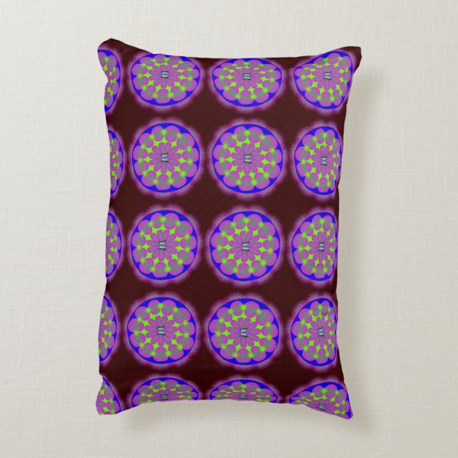 Maßgeschneidertes Polyester Akzent Kissen 16" x 12 (Rückseite(Vertikal))