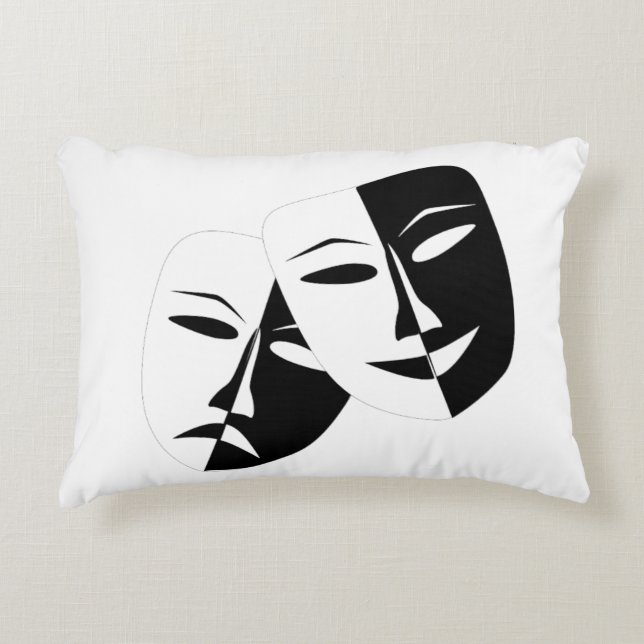 Maßgeschneidertes Polyester Akzent Kissen 16" x 12 (Vorderseite)