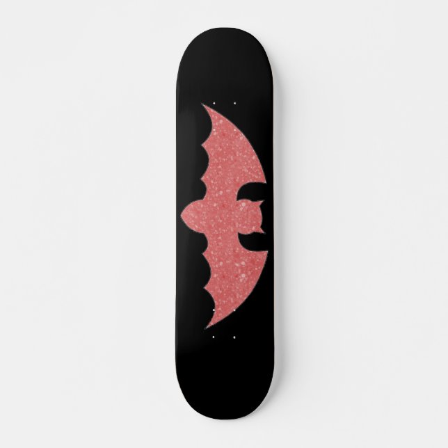 Maßgeschneidertes Pro-Board für Bad Bat Null Eleme Skateboard (Vorne)