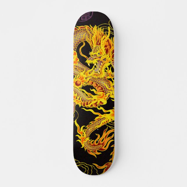 Maßgeschneidertes Pro für den chinesischen Kaiser Skateboard (Vorne)