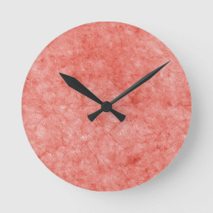 Maßgeschneidertes Quadrat-Kissen - 16'' x 16 Runde Wanduhr