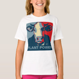 Maßgeschneidertes Red White Blue Pop Art Cow Tshir T-Shirt